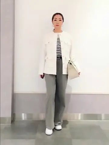 ONWARD CROSSET SELECT niwa コーディネート画像