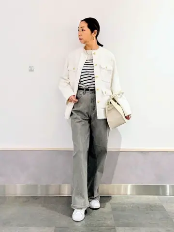 ONWARD CROSSET SELECT niwa コーディネート画像