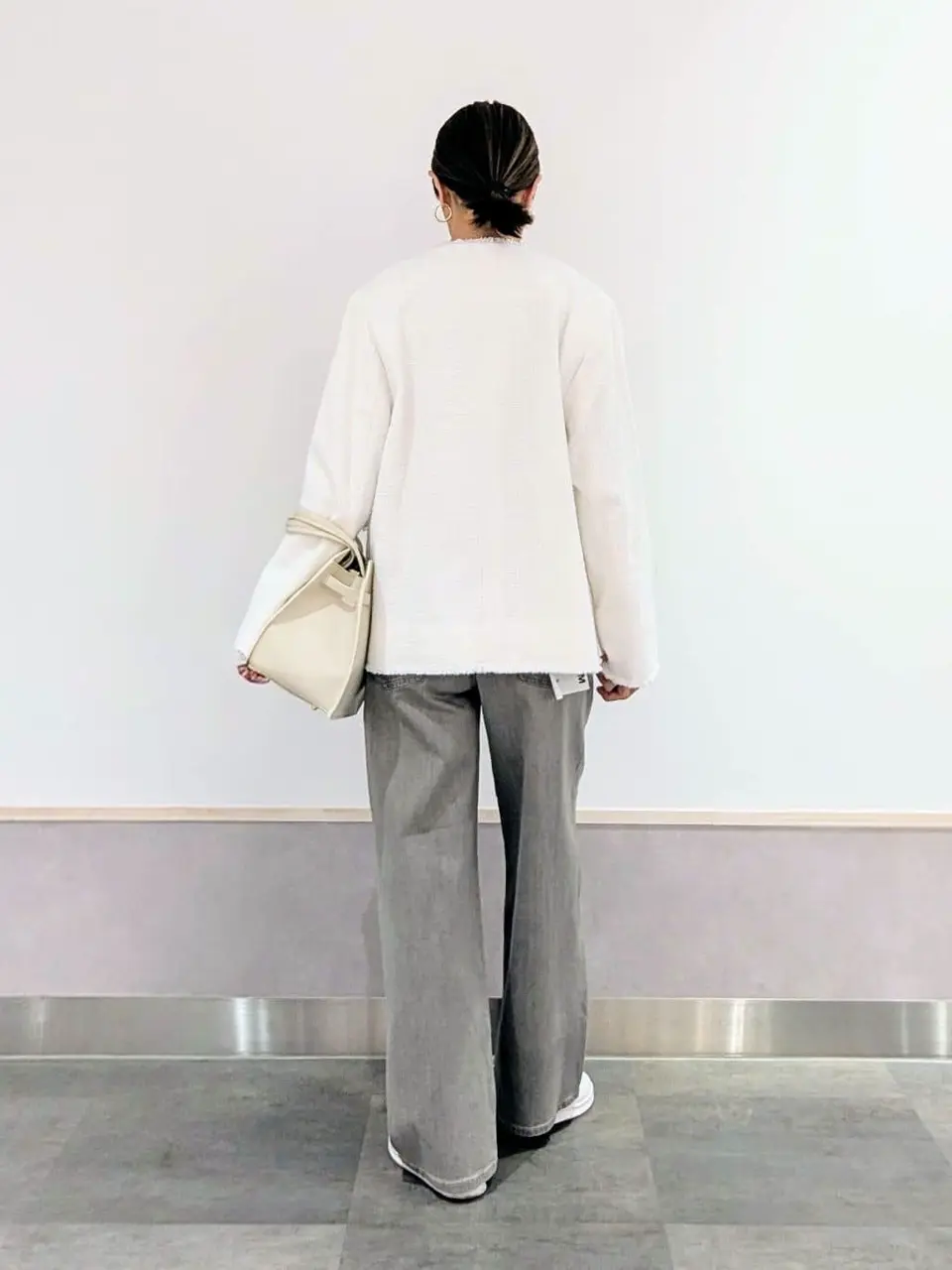 ONWARD CROSSET SELECT niwa コーディネート画像