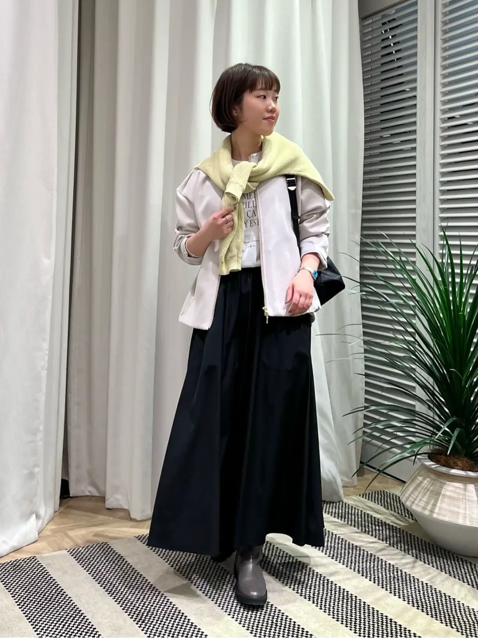 ONWARD CROSSET SELECT 伊藤 コーディネート画像