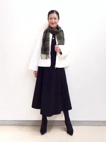 ONWARD CROSSET SELECT 八田 コーディネート画像