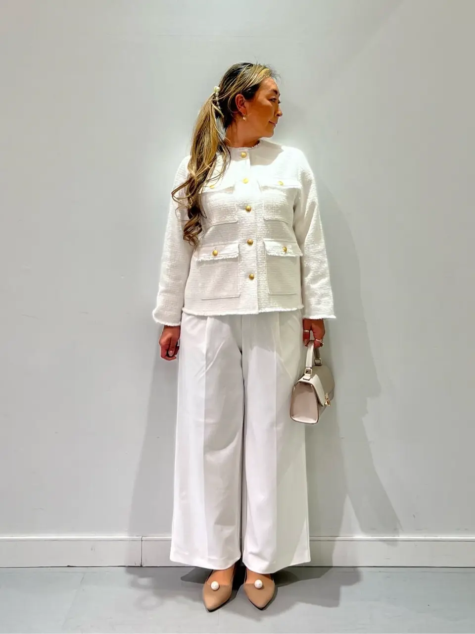  流石　 コーディネート画像