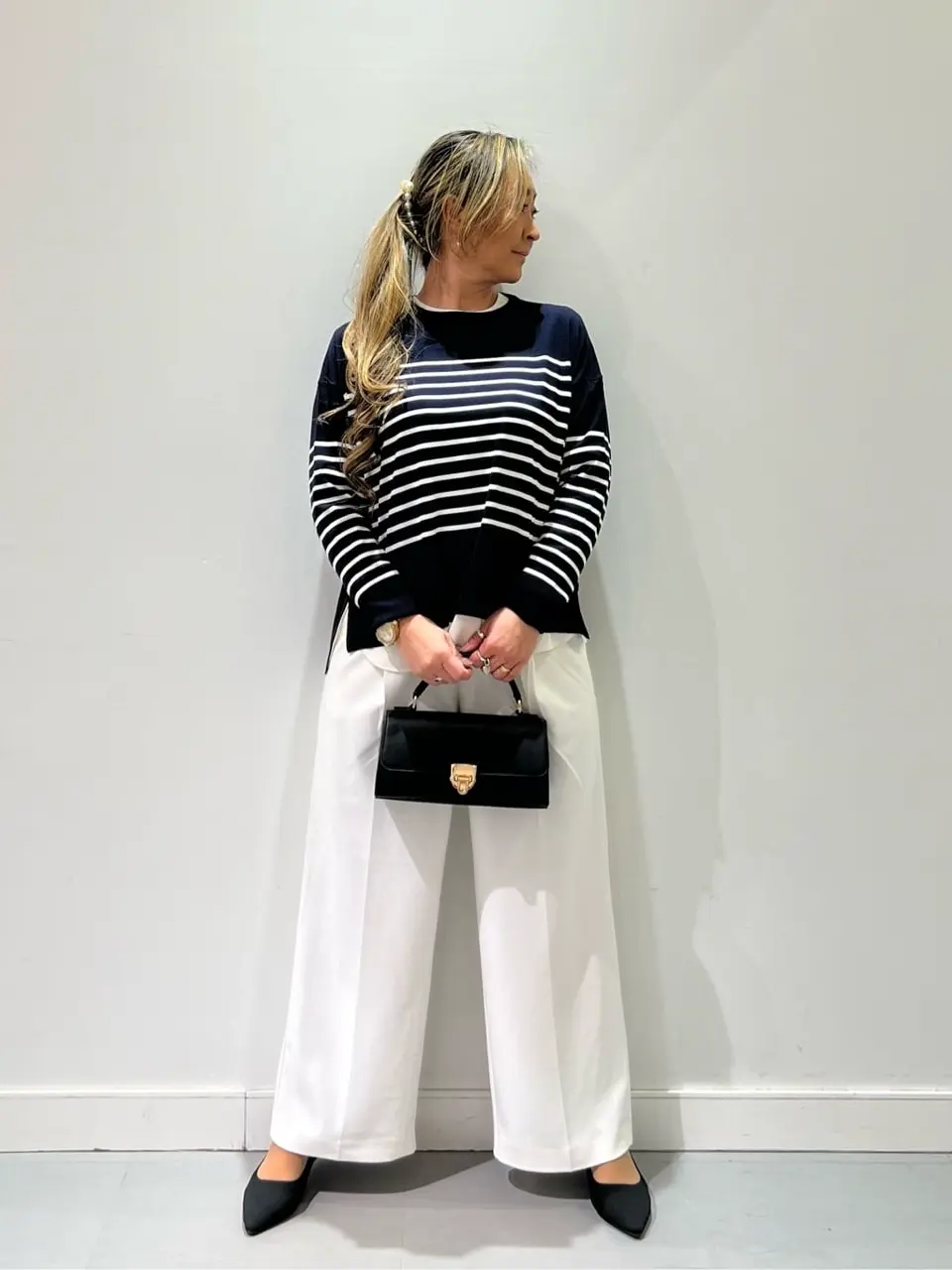  流石　 コーディネート画像