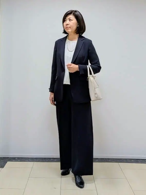 ONWARD CROSSET SELECT 土井 コーディネート画像