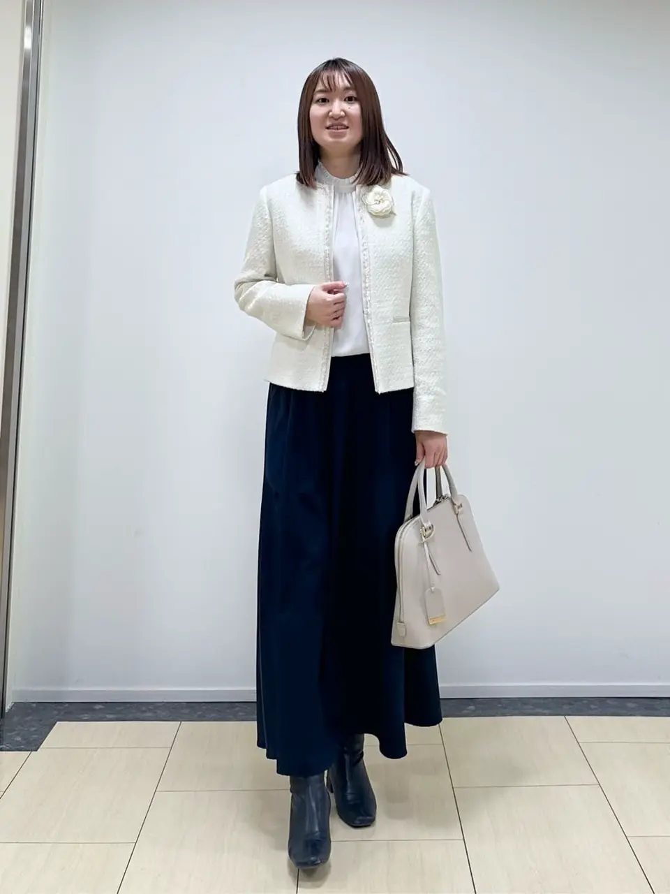 ONWARD CROSSET SELECT 阿部 コーディネート画像