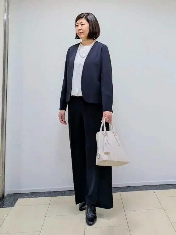 ONWARD CROSSET SELECT 土井 コーディネート画像