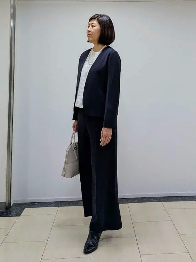 ONWARD CROSSET SELECT 土井 コーディネート画像