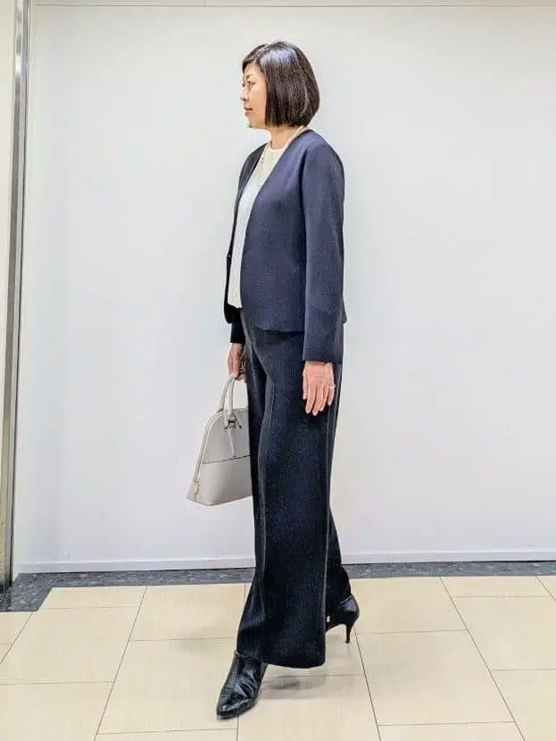 ONWARD CROSSET SELECT 土井 コーディネート画像