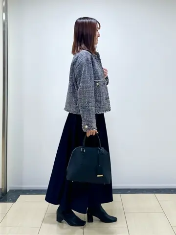 ONWARD CROSSET SELECT 阿部 コーディネート画像