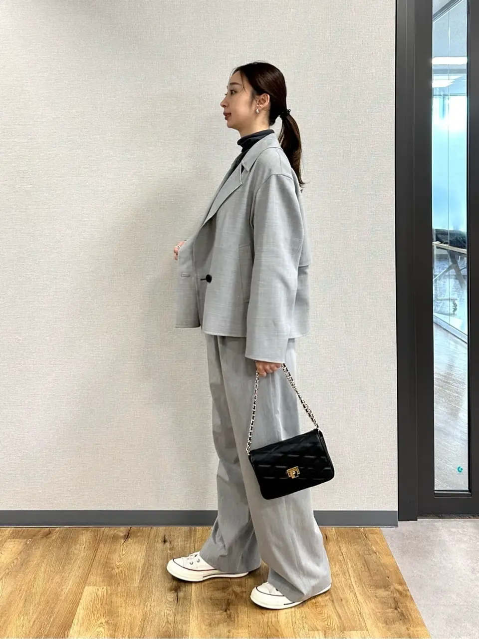 ONWARD CROSSET SELECT 村上 コーディネート画像