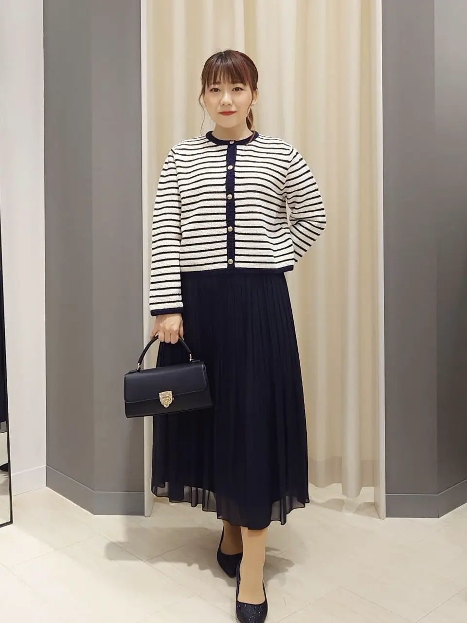 ONWARD CROSSET SELECT 丸川 コーディネート画像