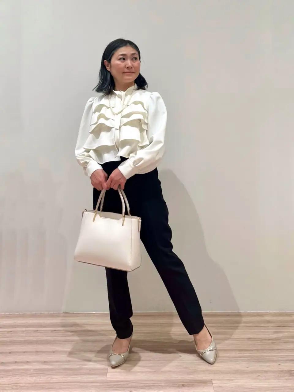 ONWARD CROSSET SELECT スタッフ コーディネート画像