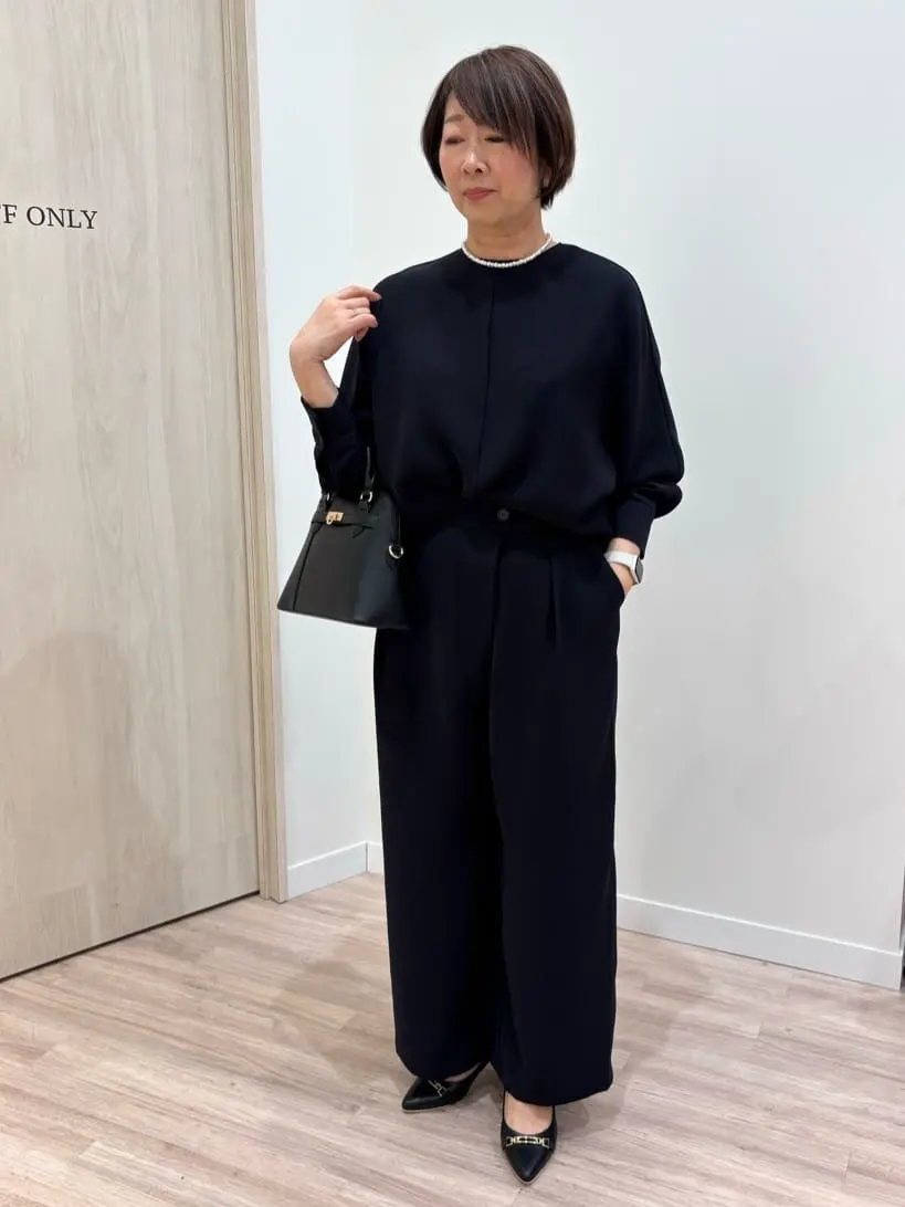 ONWARD CROSSET SELECT 長尾 コーディネート画像