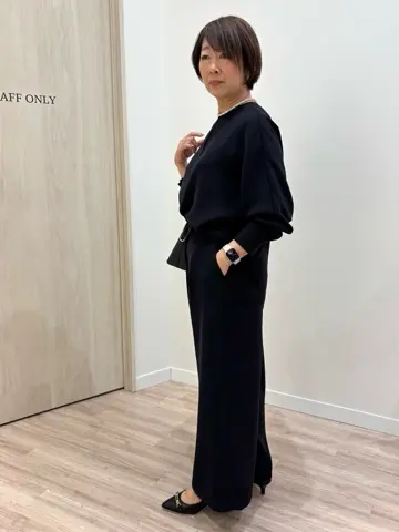 ONWARD CROSSET SELECT 長尾 コーディネート画像