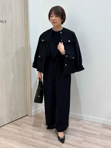 ONWARD CROSSET SELECT 長尾 コーディネート画像