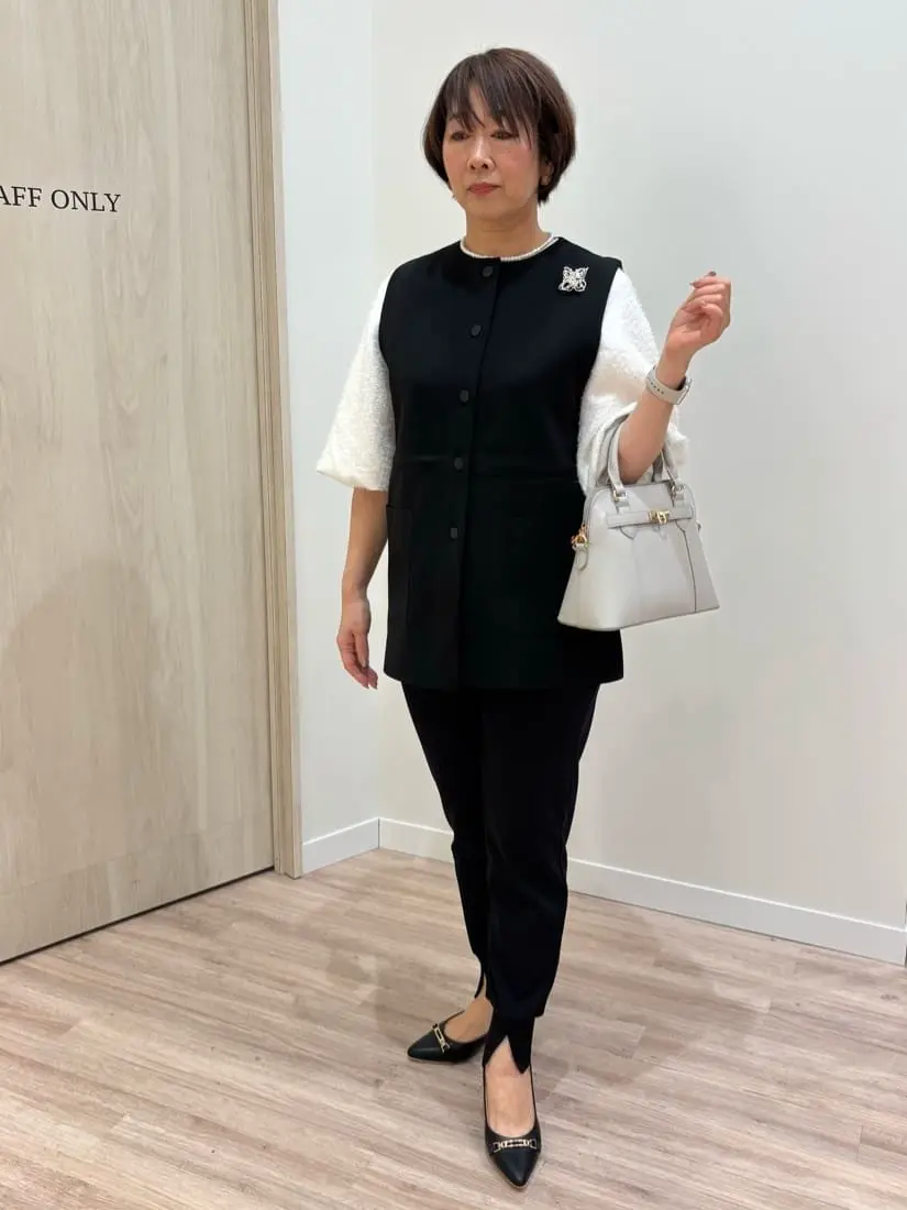 ONWARD CROSSET SELECT 長尾 コーディネート画像