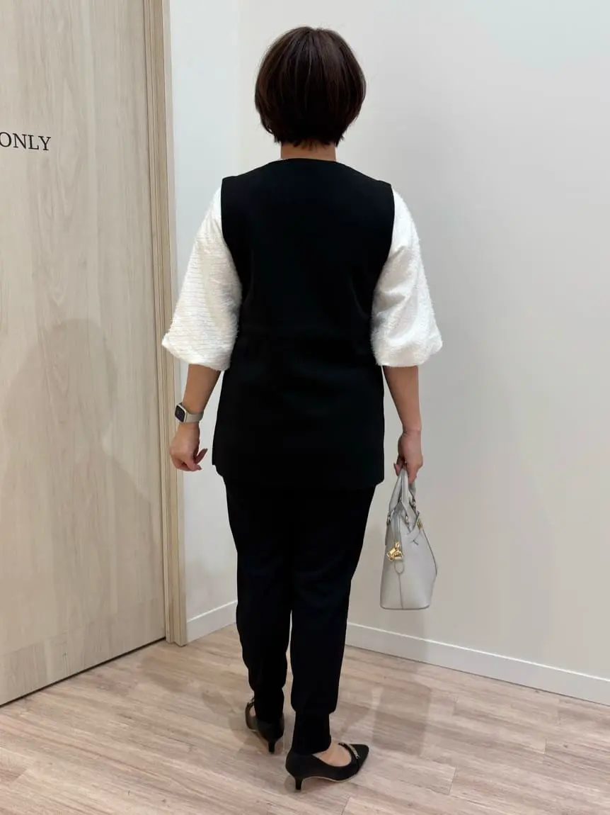 ONWARD CROSSET SELECT 長尾 コーディネート画像