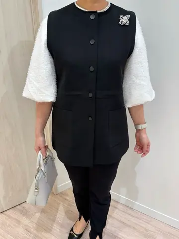 ONWARD CROSSET SELECT 長尾 コーディネート画像