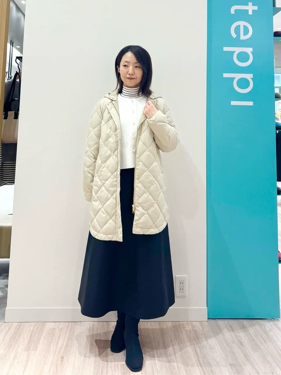 ONWARD CROSSET SELECT YOSHIDA コーディネート画像