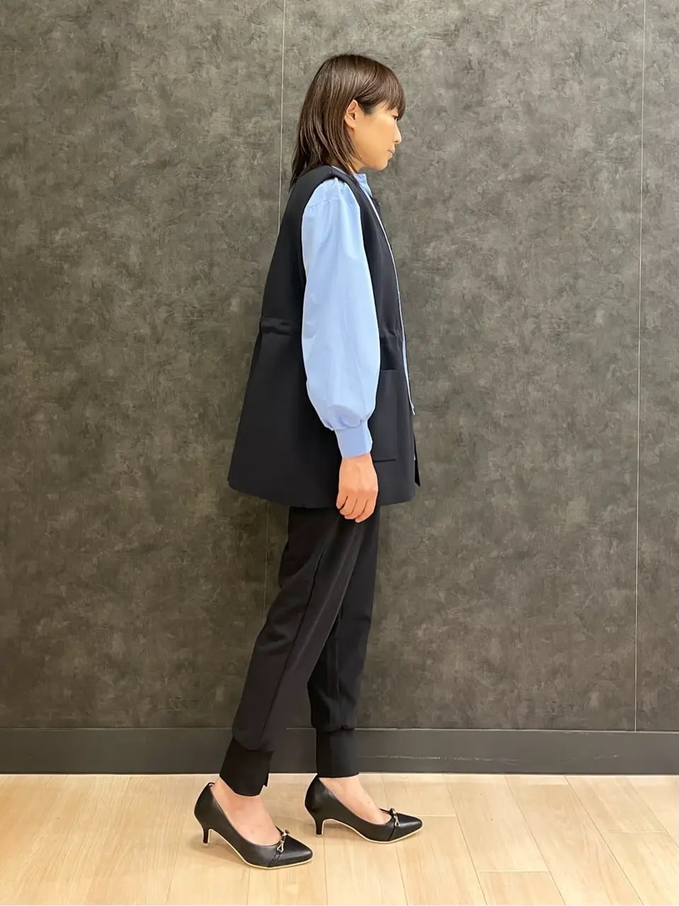 ONWARD CROSSET SELECT 金澤 コーディネート画像