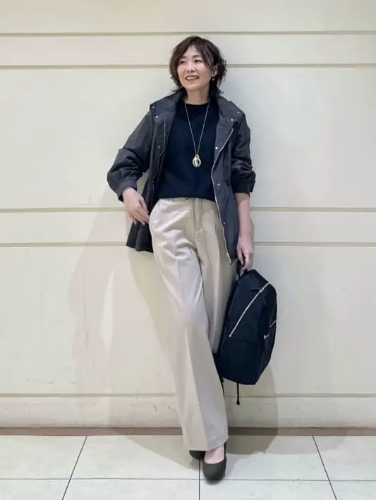 ONWARD CROSSET SELECT maruri コーディネート画像