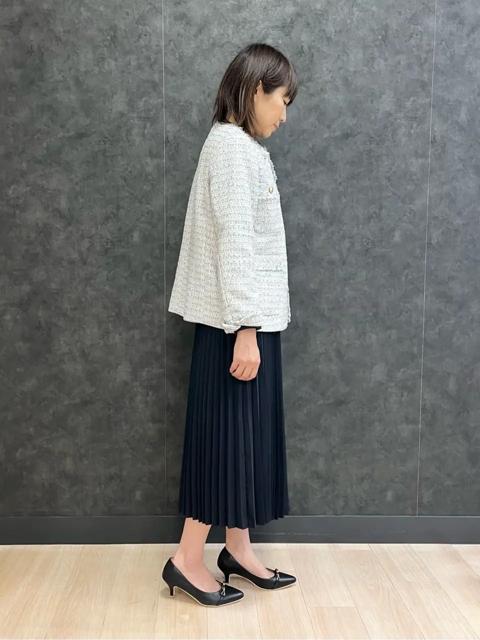 ONWARD CROSSET SELECT 金澤 コーディネート画像