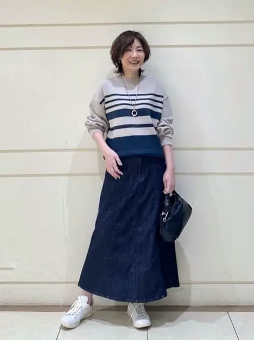 ONWARD CROSSET SELECT maruri コーディネート画像