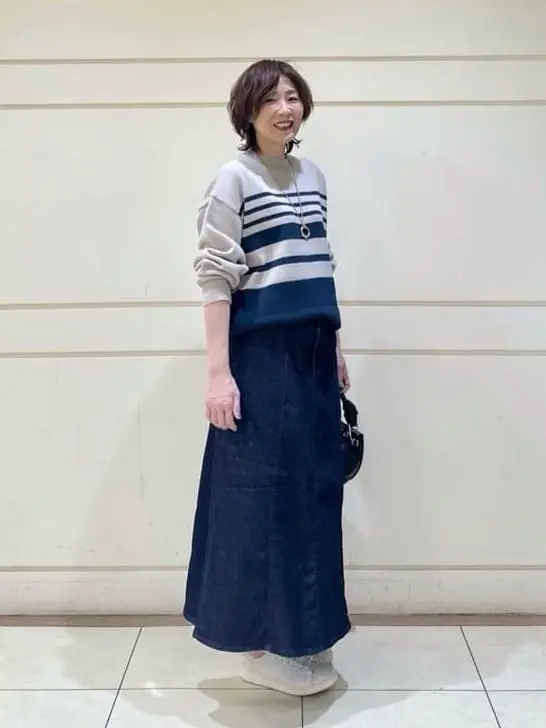 ONWARD CROSSET SELECT maruri コーディネート画像