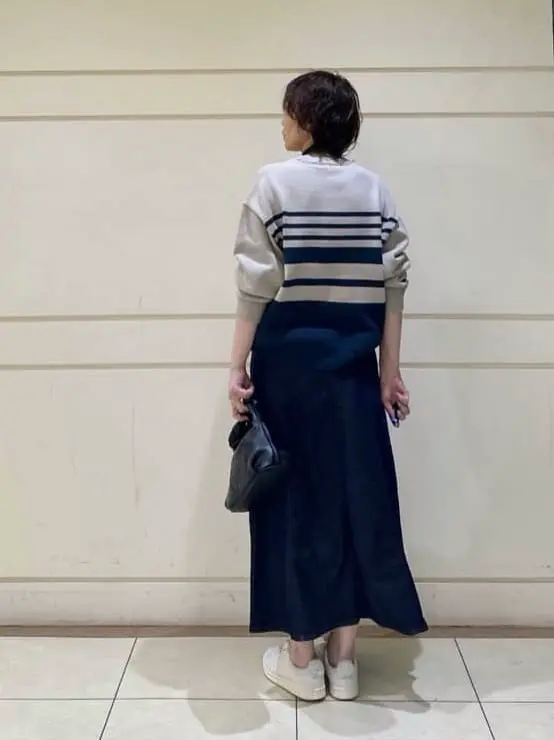 ONWARD CROSSET SELECT maruri コーディネート画像