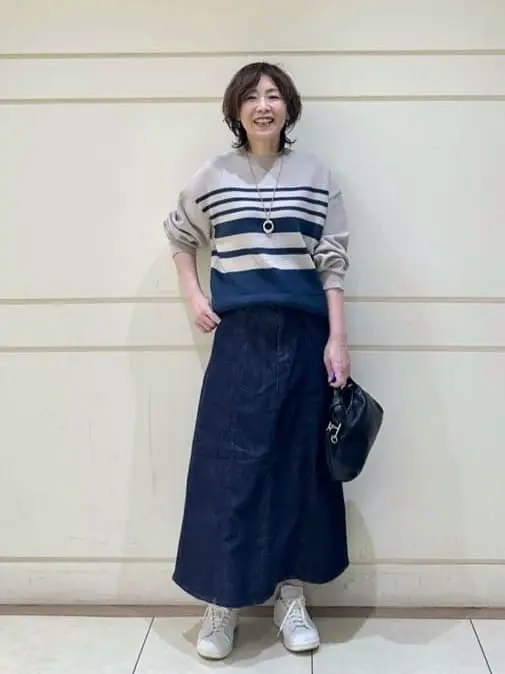 ONWARD CROSSET SELECT maruri コーディネート画像