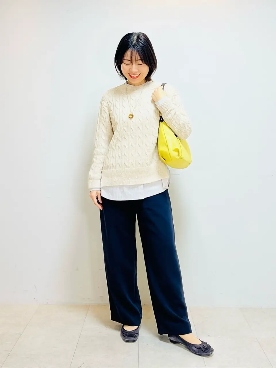 ONWARD CROSSET SELECT 杉原 コーディネート画像