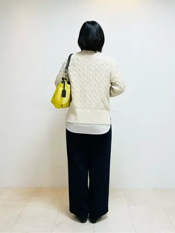 ONWARD CROSSET SELECT 杉原 コーディネート画像