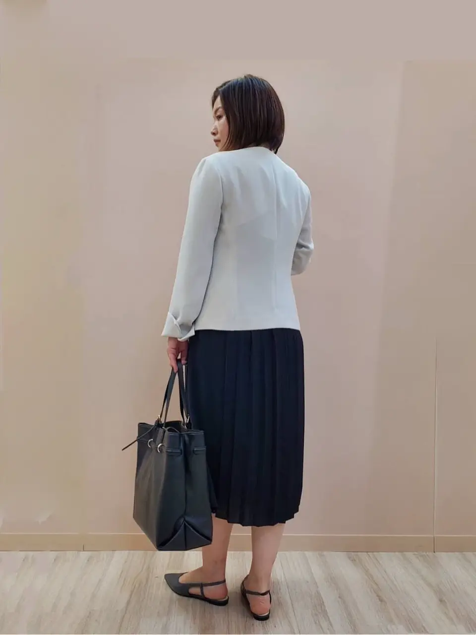 ONWARD CROSSET SELECT eri コーディネート画像