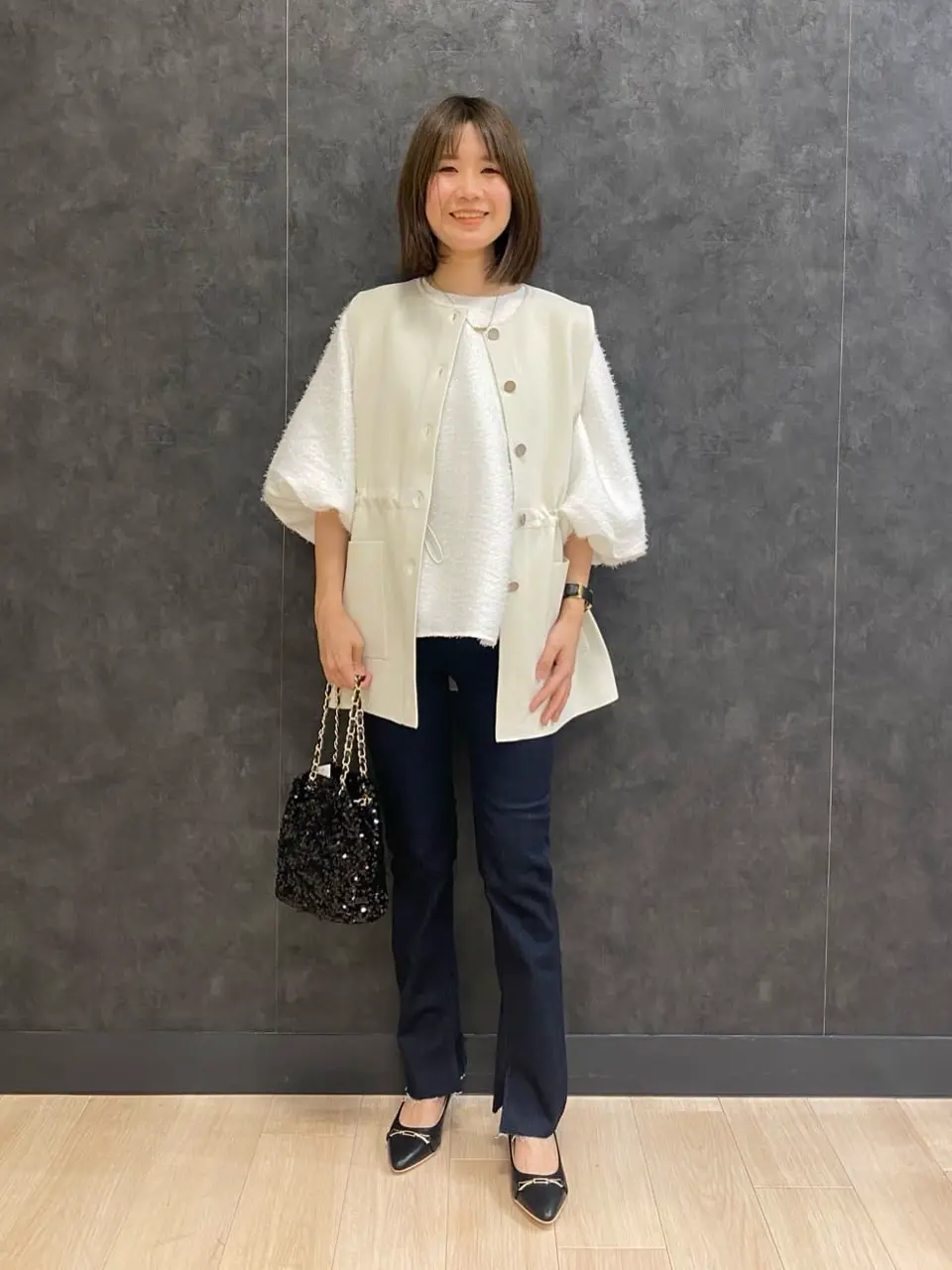 ONWARD CROSSET SELECT 斉藤 コーディネート画像