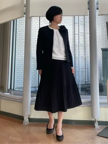 ONWARD CROSSET SELECT 森 コーディネート画像