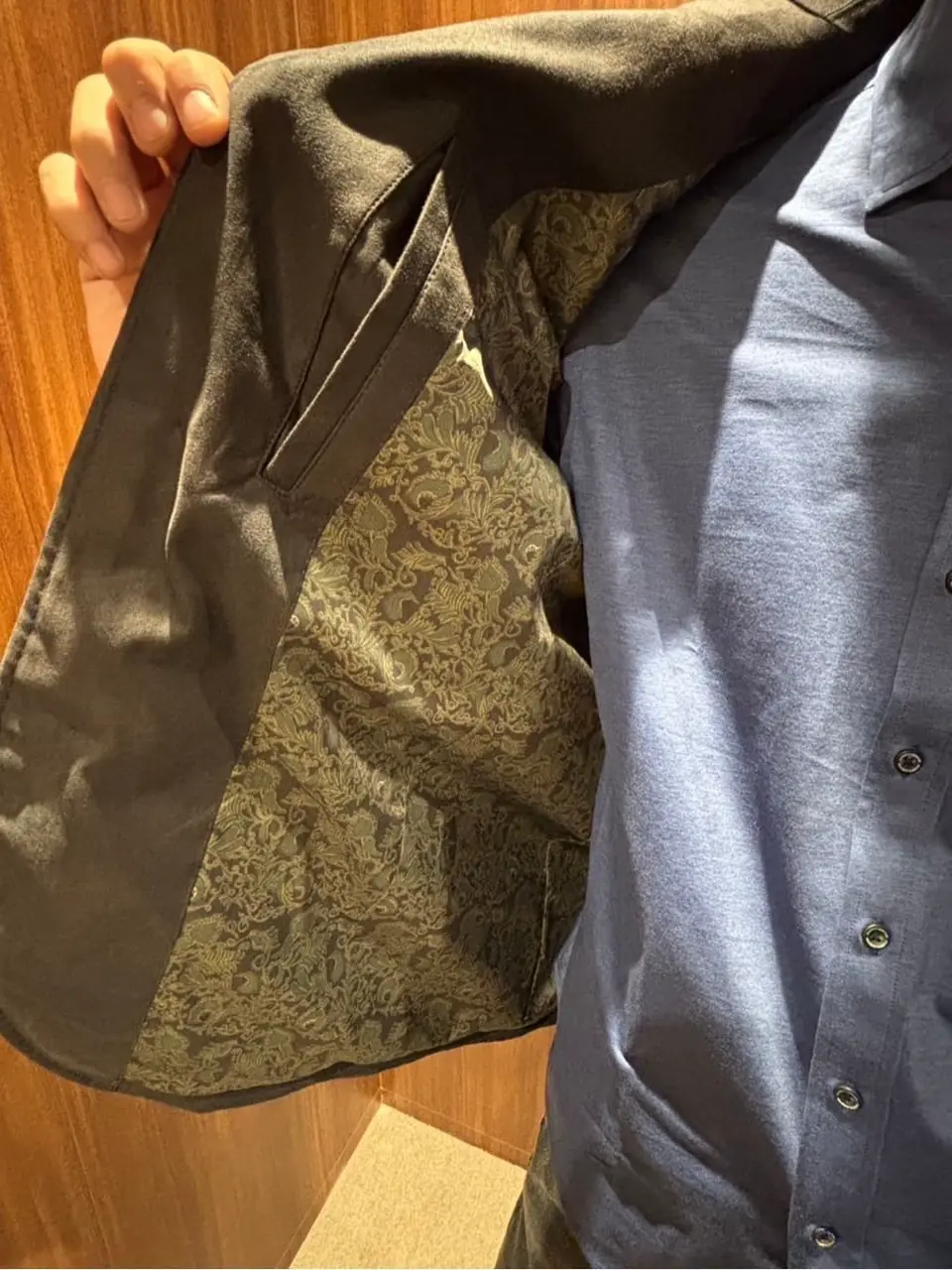 ONWARD CROSSET SELECT 山﨑 コーディネート画像