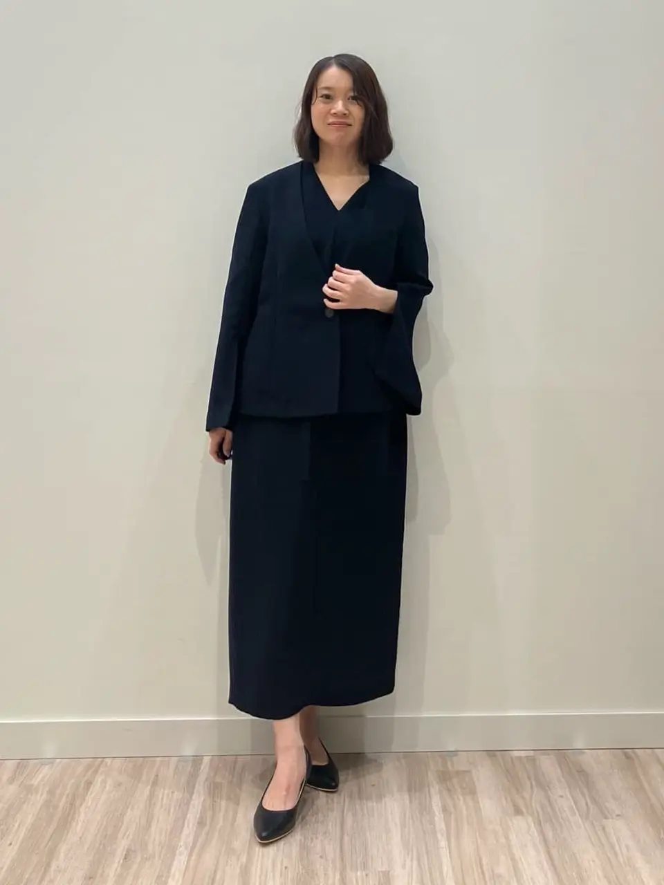 ONWARD CROSSET SELECT 林 コーディネート画像