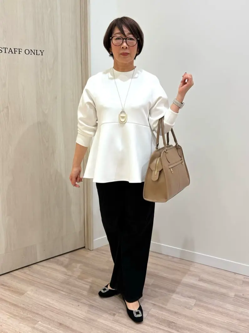 ONWARD CROSSET SELECT 長尾 コーディネート画像