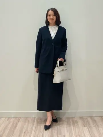 ONWARD CROSSET SELECT 林 コーディネート画像