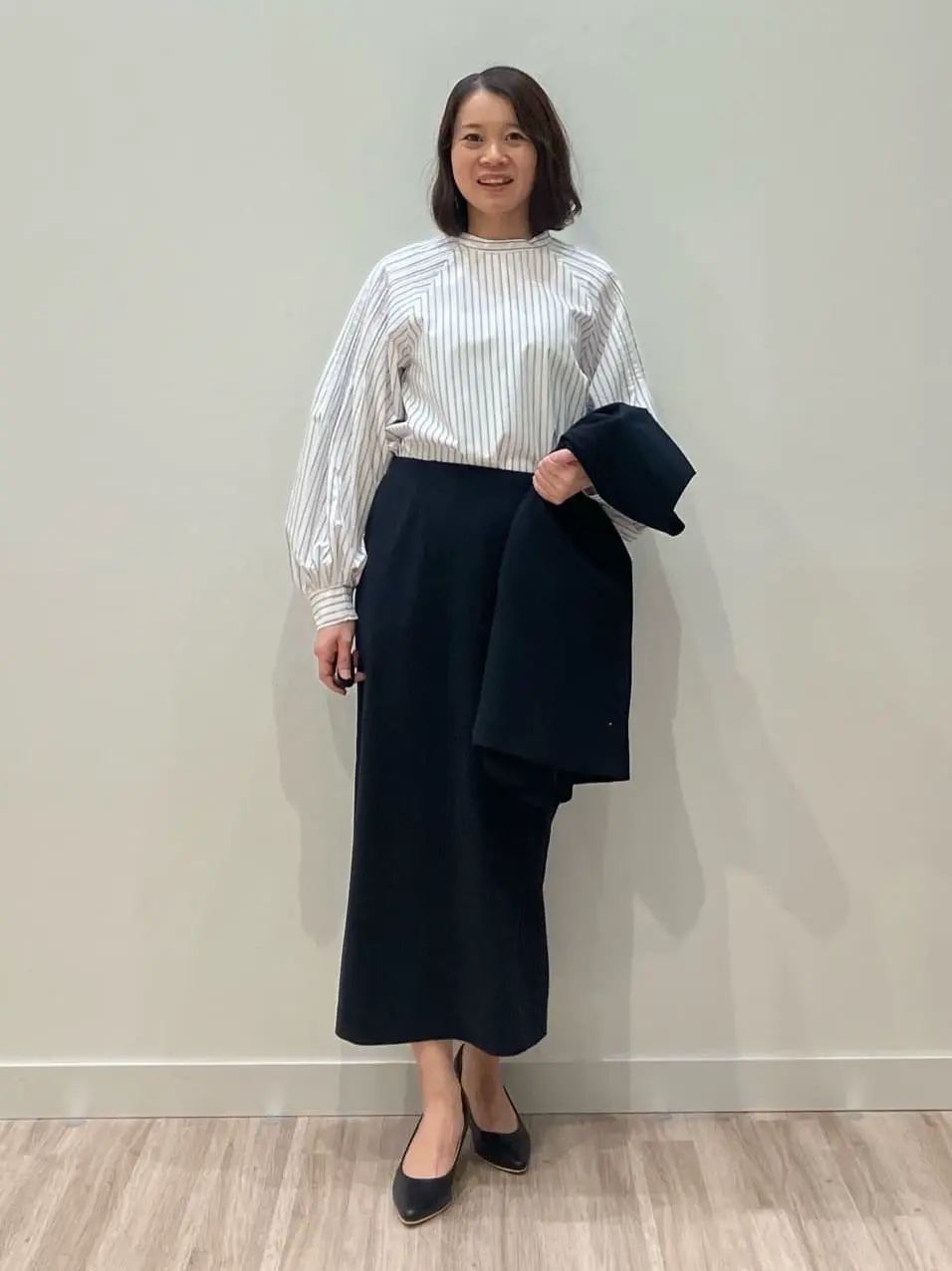 ONWARD CROSSET SELECT 林 コーディネート画像