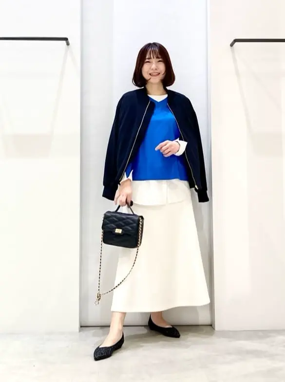 ONWARD CROSSET SELECT 横田 コーディネート画像