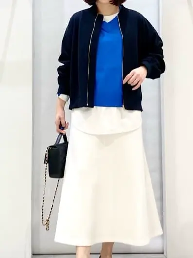 ONWARD CROSSET SELECT 横田 コーディネート画像