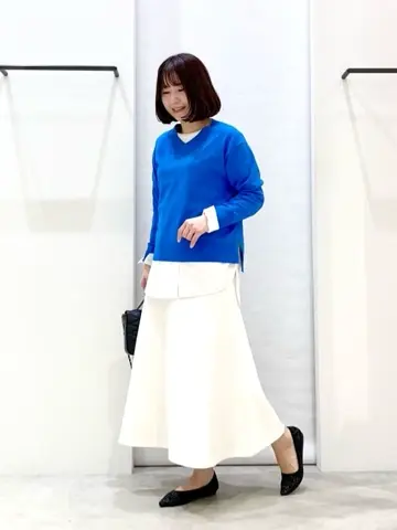 ONWARD CROSSET SELECT 横田 コーディネート画像