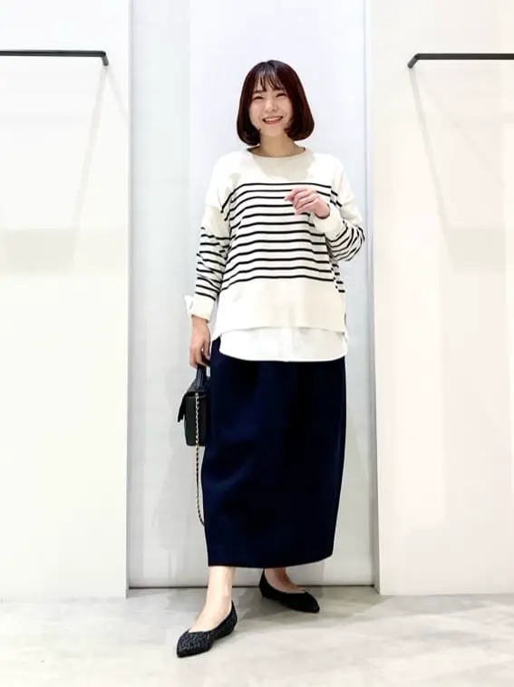 ONWARD CROSSET SELECT 横田 コーディネート画像