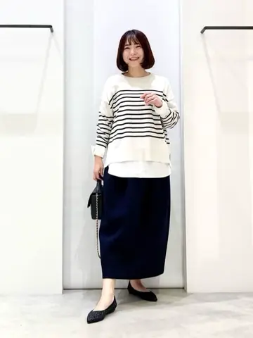 ONWARD CROSSET SELECT 横田 コーディネート画像