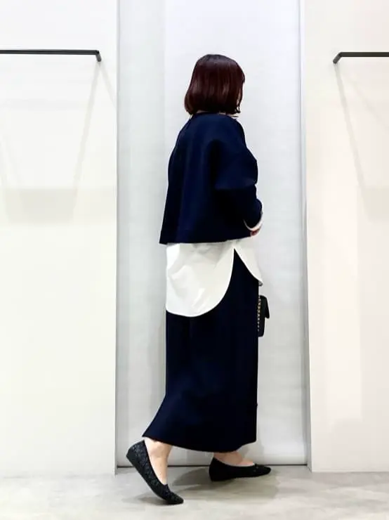 ONWARD CROSSET SELECT 横田 コーディネート画像