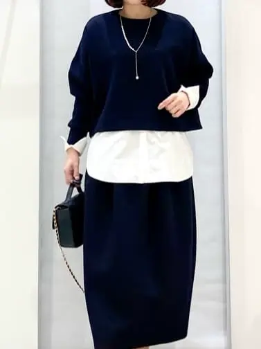 ONWARD CROSSET SELECT 横田 コーディネート画像