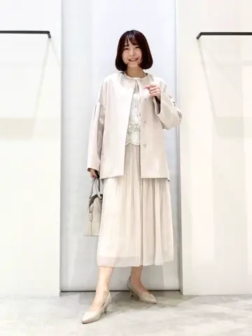 ONWARD CROSSET SELECT 横田 コーディネート画像