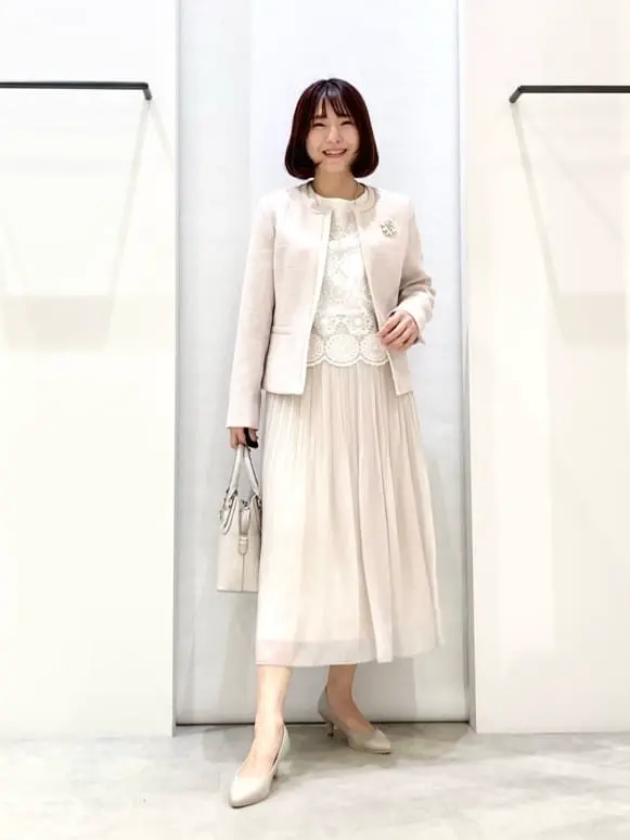 ONWARD CROSSET SELECT 横田 コーディネート画像