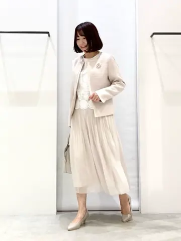 ONWARD CROSSET SELECT 横田 コーディネート画像